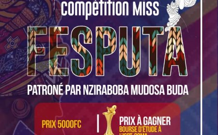 Goma/ Culture : La Grande Finale de la compétition "Miss Fesputa" se tiendra ce 09 avril 2023 à l'espace la Colline