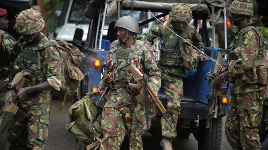"Le commandant de la 31e région militaire, général de brigade Timothée Mujinga a précisé, mercredi 1er mars, que le contingent kenyan arrivé à Kisangani (Tshopo) ne fait pas partie de la force régionale de la communauté de l’Afrique de l’Est (EAC)"