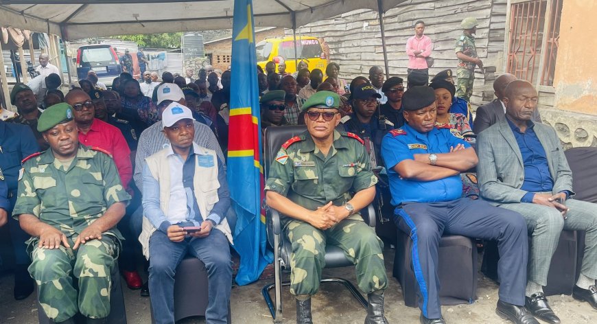 Le gouverneur militaire du Nord-Kivu reprend le contrôle des opérations