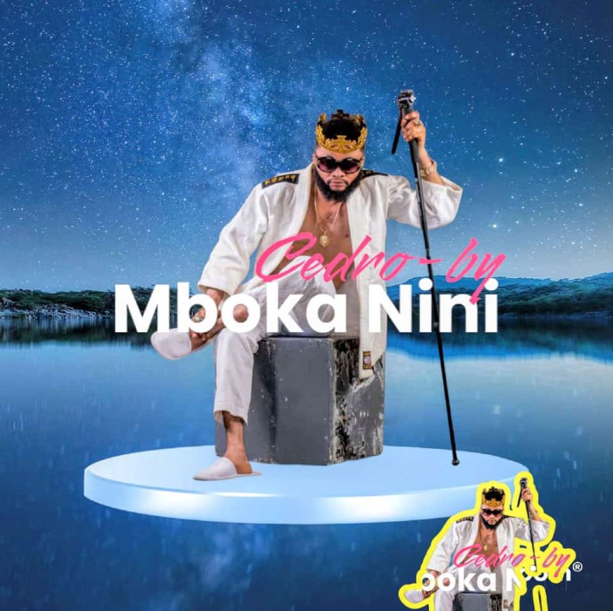 Musique : " Mboka Nini", la nouvelle chanson de l'artiste Cedro-by sort ce 25 mars 2023 sur toutes les plateformes de téléchargement