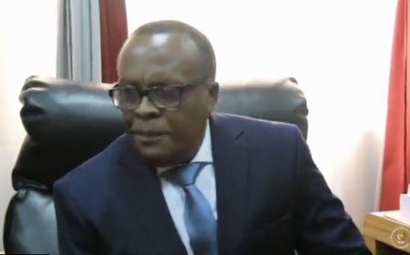 La prise de fonction de FRANÇOIS CLAUDE KABULO MWANA KABULO au ministère des sports de la RDC