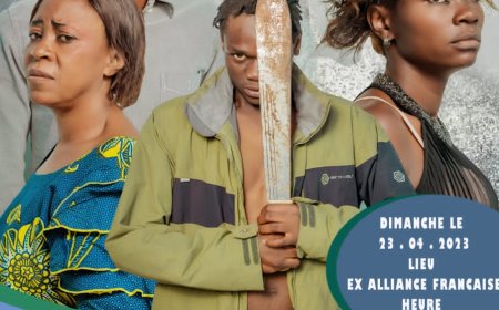 Goma/ Cinéma : Sous accompagnement de L'UCNK, le groupe cinématographique All For One lance leur film " Coup de Foudre" le  23 avril prochain à l'Ex Alliance Française