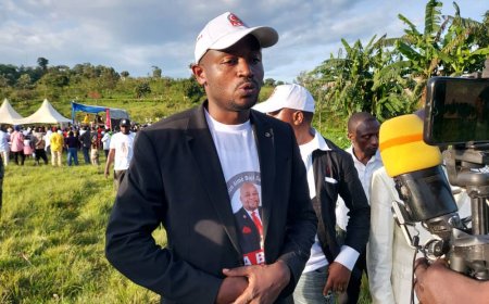 Kalehe: la cité de Ruhunde éclairée grâce à l'initiative de Yves SANGARA