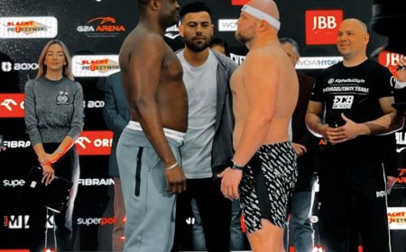 Martin Bakole pourrait avoir un gros défi à relever contre l'Ukrainien invaincu Ihor "Hulk" Shevadzutskyi