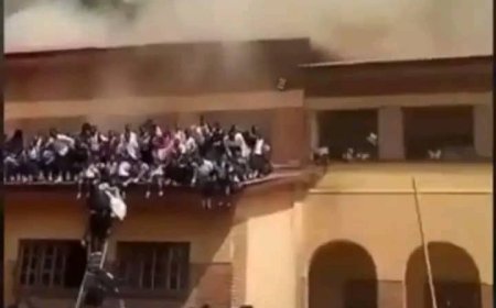 Urgent/ Kolwezi : Des morts et blessés graves dans un incendie au lycée ce lundi