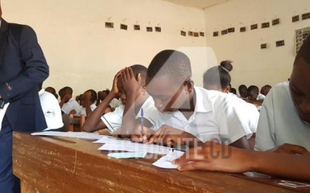 RDC/EPST : Les inspecteurs et agents boycotte l'Exetat 2023!