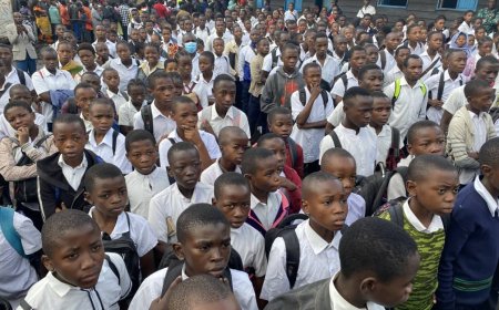 Nord-Kivu : la fondation Patrick Munyomo a payé les frais des examens d'État pour 138 élèves finalistes de l'Institut Nyabushongo