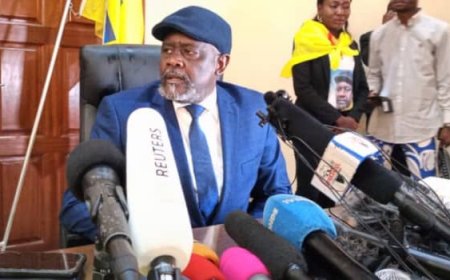 Marche du 13 mai :Au nom de l’intérêt supérieur du pays ,Franck Diongo appelle le MLP à participer