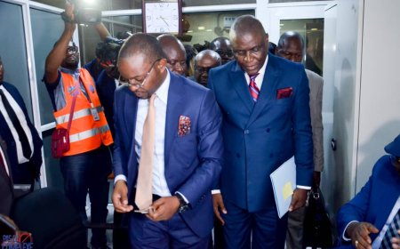 RDC : Maître Éric BIRINDWA installé officiellement au poste du Directeur Juridique et Contentieux après la cérémonie de remise et reprise du comité Directeur de la CNPR ce mercredi 26 avril 2023