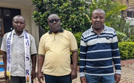 Nord-Kivu : Le SG a.i. du msr Jean Chrysostome Vahamwiti Mukesyayira   en conclave politique avec les sous fédéraux de Béni ville et Territoire