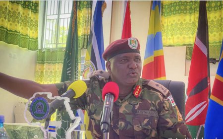 RDC: Jeff Nyagah, Commandant des forces régionales de la EACRF a annoncé son départ
