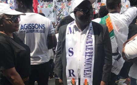 Sortie officielle de l’USN: le SG a.i. du Msr  Jc Vahamwiti dans la zone opérationnelle du parti au stade des martyrs de Kinshasa