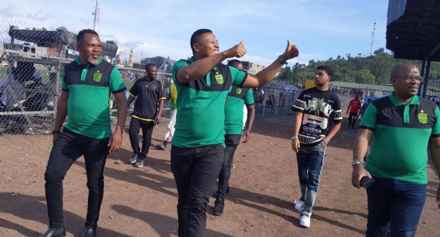 Goma/ Foot: Encore une erreur du nouveau comité sportif de l'As Kabasha
