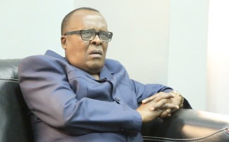 Mazhar Rawji, DG de la #Rawbank, reçu par le Ministre des sports et loisirs ce mardi