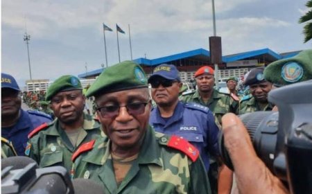 Guerre à l'Est : "Aucun militaire Fardc ne va fuir pour laisser place au M23" (Gen.Major Bruno Mpezo)