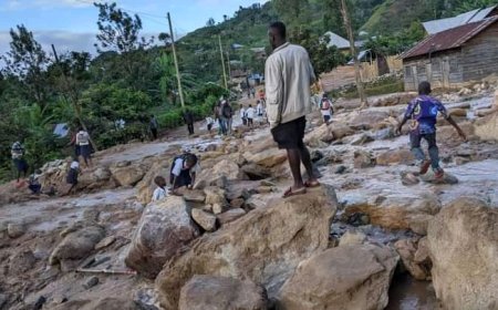 Sud-Kivu : une pluie torrentielle cause des dégâts matériels et humains à Kalehe