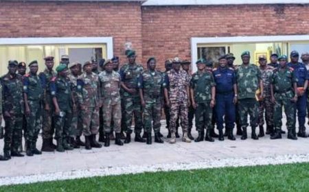 Guerre à l'Est : les troupes militaires de la Sadec seront déployés en RDC