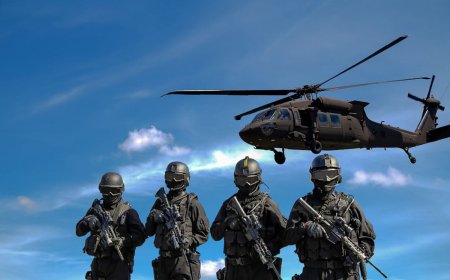 Voici les 10 plus grandes puissances militaires du monde en 2023