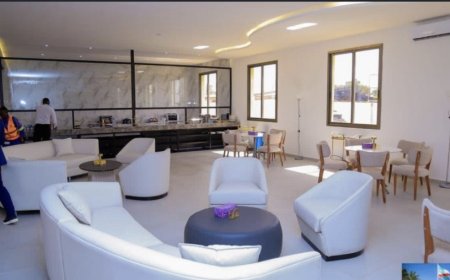 Lubumbashi: Inauguration du Salon VIP de l'Aéroport de  Luano
