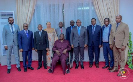 Infrastructures routières, insécurité et exploitation minière artisanale au centre des échanges entre le Premier Ministre Jean-Michel Sama Lukonde et le caucus des sénateurs de la Grande Orientale