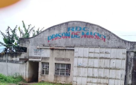 Masisi : des détenus meurent à la prison centrale suite au manque de la nourriture et aux soins de santé (société civile)