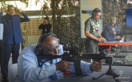Coopération militaire :  Jean-Pierre Bemba en mission officielle en Indonésie