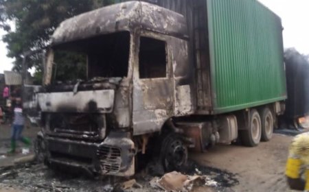 Beni: 3 morts et des véhicules incendiés dans un e attaque des ADF a Semuliki