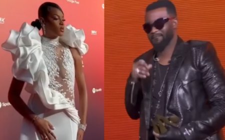 Surnommé Capitaine du Congo Fally Ipupa et Didistone dans les flamme