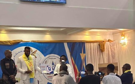 Nord-Kivu : Taji initiatives de Patrick Olombe lauréat du prix Coexi à Goma