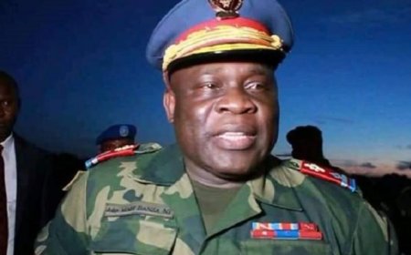 URGENT : mauvaise nouvelle pour le Général John Tshibangu !