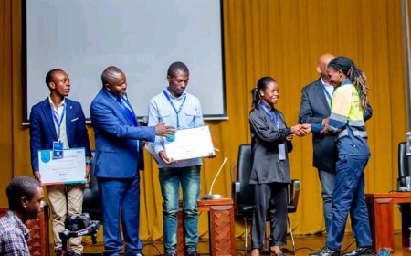 Goma : Les Ets la Dolce Vita a remporté le prix de " Meilleur Pitch de l'année 2023 " au Concours de Kivu Entrepreneurs