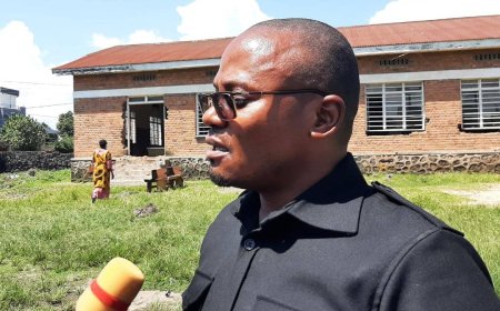 Goma : RÉMY SEGIHOBE dénonce la spoliation du terrain abritant le centre de promotion sociale et la destruction méchante des bâtiments