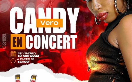 Goma/ Musique : Vero Candy en concert live chez Kivu Fiesta ce 19 mai 2023