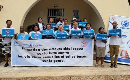 Kasaï Central : Des acteurs clés de la communauté formés sur la lutte contre les violences sexuelles