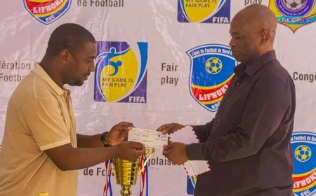 Goma/ Football: Le DC Virunga a reçu officiellement sa cagnotte ce jeudi 18 mai 2023