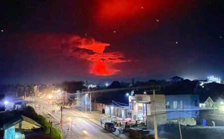 Nord-Kivu : Après Éruption du volcan Nyamulagira, l'OVG s'exprime ( communiqué)