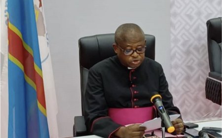 La CENCO exhorte le Peuple Congolais de ne pas céder à la peur face à la barbarie organisée pour l’intimider