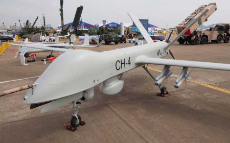 Montée en puissance des FARDC : la RDC réceptionne 3 de 9 drones d’attaque commandés en Chine