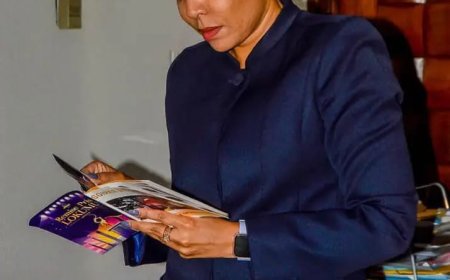 Mise en garde de Mme Anne Mbuguje contre toute personne qui utilise son nom pour se créer une santé politique (Communiqué)