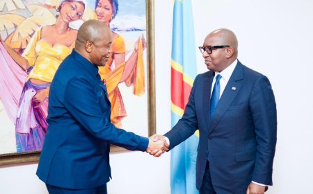 Après la validation du fichier électoral par les experts indépendants, le président de la Commission Électorale Nationale Indépendante (CENI) rend compte au Premier Ministre