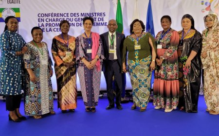 Afrique : Ouverture de la Conférence régionale des ministres du genre des pays de la CEEAC à Libreville