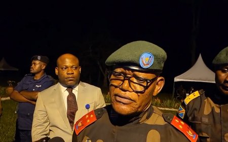#RDC: le gouverneur militaire du Nord-Kivu alerte sur la reprise des positions par les rebelles du #M23 sous l'œil impuissant des forces de EAC au Nord-Kivu.