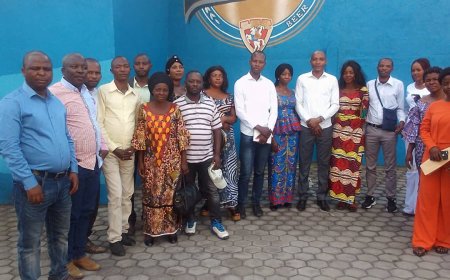 Goma: La Fondation Maître Éric Birindwa a tenu une réunion stratégique de représentants de points focaux de 18 quartiers ce dimanche