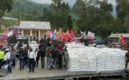 Kalehe:⁣Plus de 500 morts et plus de 5000 déplacés, c'est le nouveau bilan des inondations surv