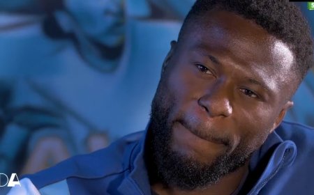 Le vibrant message de Chancel Mbemba , surnommé le "Demi-dieu", pour inspirer la jeunesse de Kinshasa et de la République démocratique du Congo.