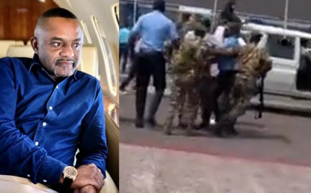 Arrestation de Salomon Kalonda à l'aéroport de N'djili : Tensions politiques en République démocratique du Congo