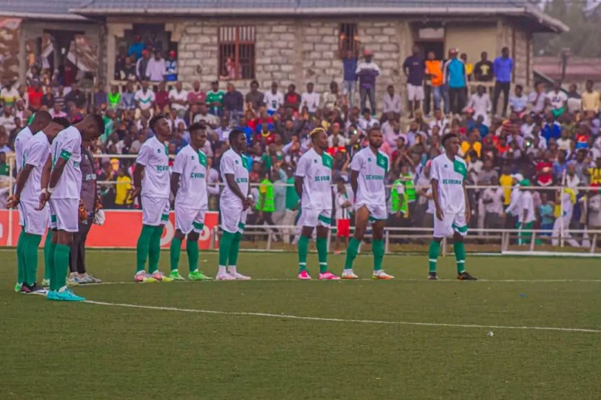 SPORT: Dc Virunga règne dans le derby gomatracien devant l'As Kabasha