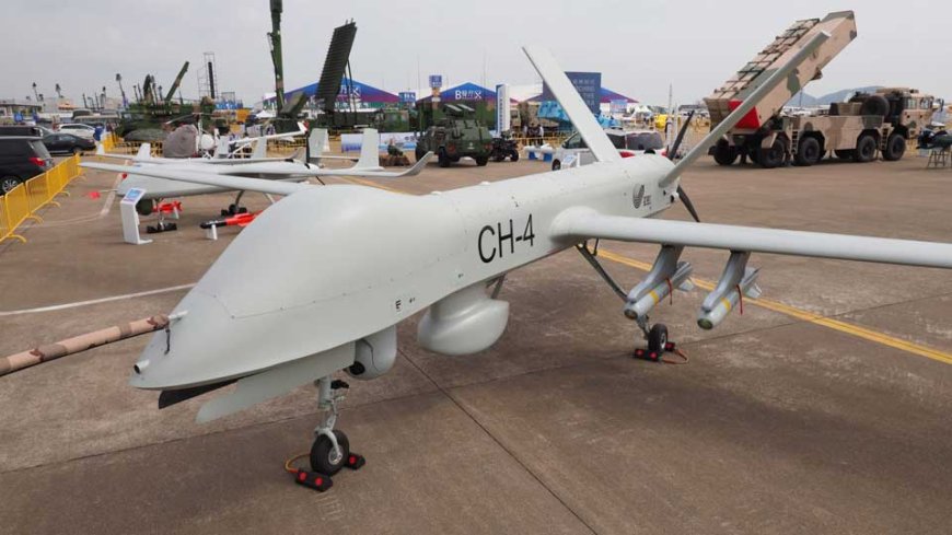 Montée en puissance des FARDC : la RDC réceptionne 3 de 9 drones d’attaque commandés en Chine