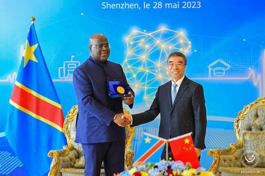 Les résultats de la visite du Président Tshisekedi en Chine: les points clés à retenir.