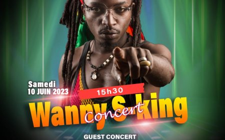 Musique : l'artiste musicien Wanny S'king en concert ce samedi 10 juin 2023 au Foyer Culturel de Goma